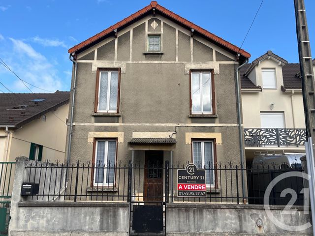 Maison à vendre - 3 pièces - 60,95 m2 - Le Blanc Mesnil - 93 - ILE-DE-FRANCE